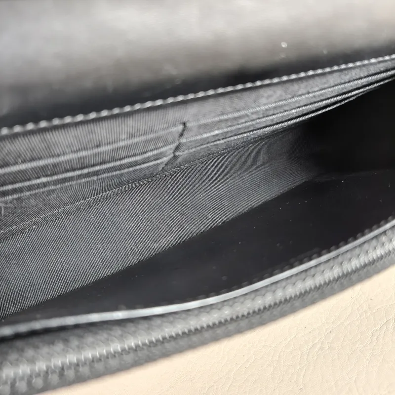 Chanel Crossbody Bag Classic Flap WOC CF WOCWOC Bag Black Patent Leather One Size 19.2 × 3.5 × 12.3 cm 19 — detail view 2 of 12