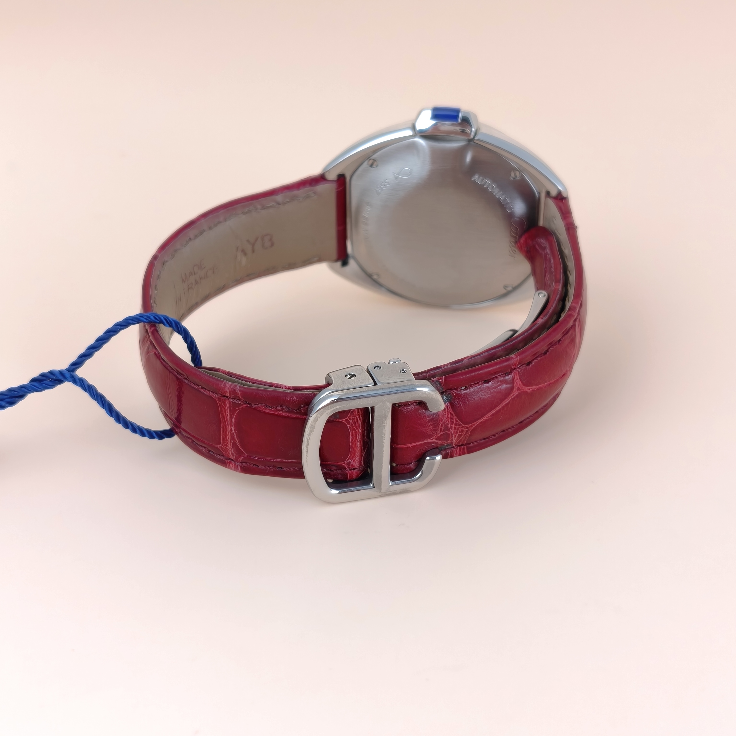 CARTIER Watch Collection Watch Silver 6 31mm Watch — cover view 8 of 10