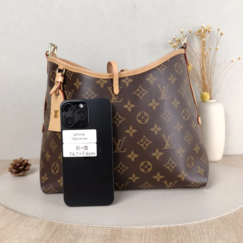Louis Vuitton Crossbody Bag Carryall Monogram PVC Small 29 × 12 × 24 cm — cover view 3 of 5