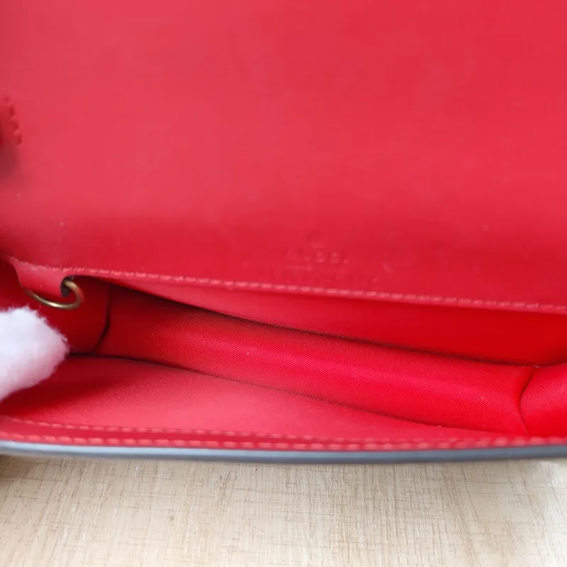 GUCCI Crossbody Bag woc Monogram PVC Mini 16.5 × 4 × 9 cm — detail view 4 of 12