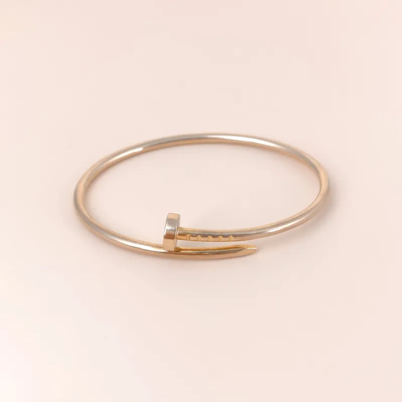 CARTIER Bangle Juste un Clou Bangle 18KR ose Gold Rose Gold 18KR ose Gold 2.5
