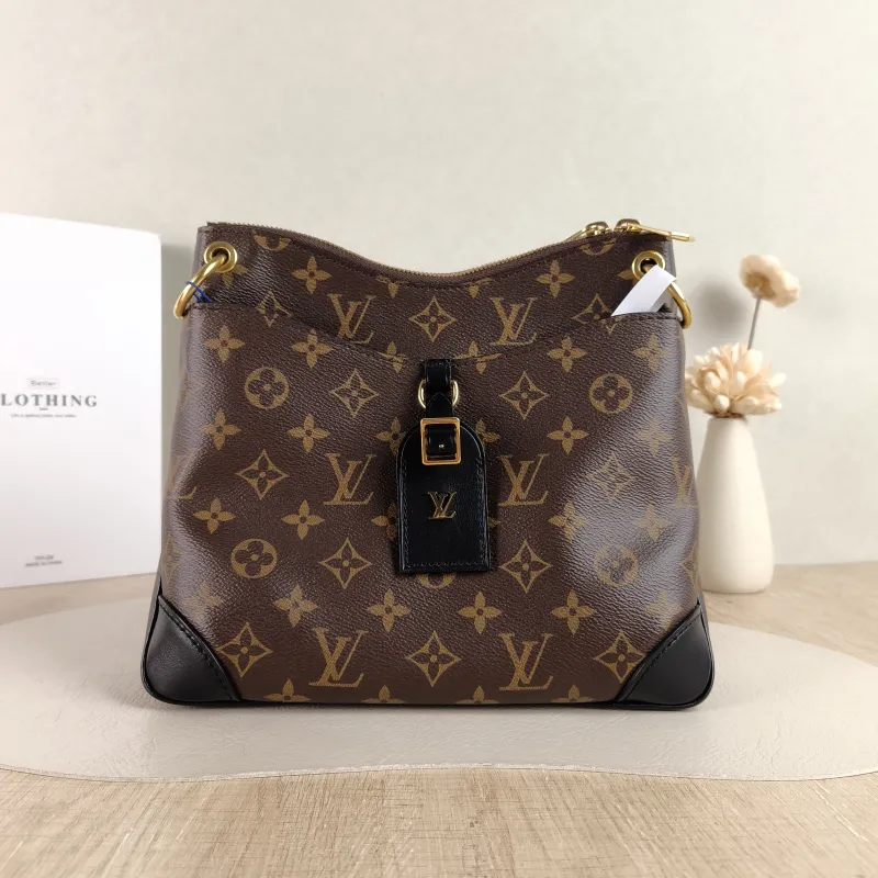 Louis Vuitton Crossbody Bag Monogram PVC Small 24 × 8 × 22 cm