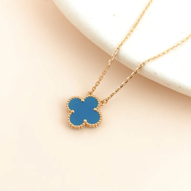 Van Cleef & Arpels Necklace Alhambra Alhambra Collection Necklace 18KY ellow Gold Vintage Small 42cm — cover view 3 of 8