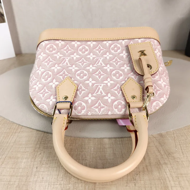 Louis Vuitton Top Handle Bag Alma BB Pink BB 23.5 × 11.5 × 17.5 cm — detail view 8 of 11