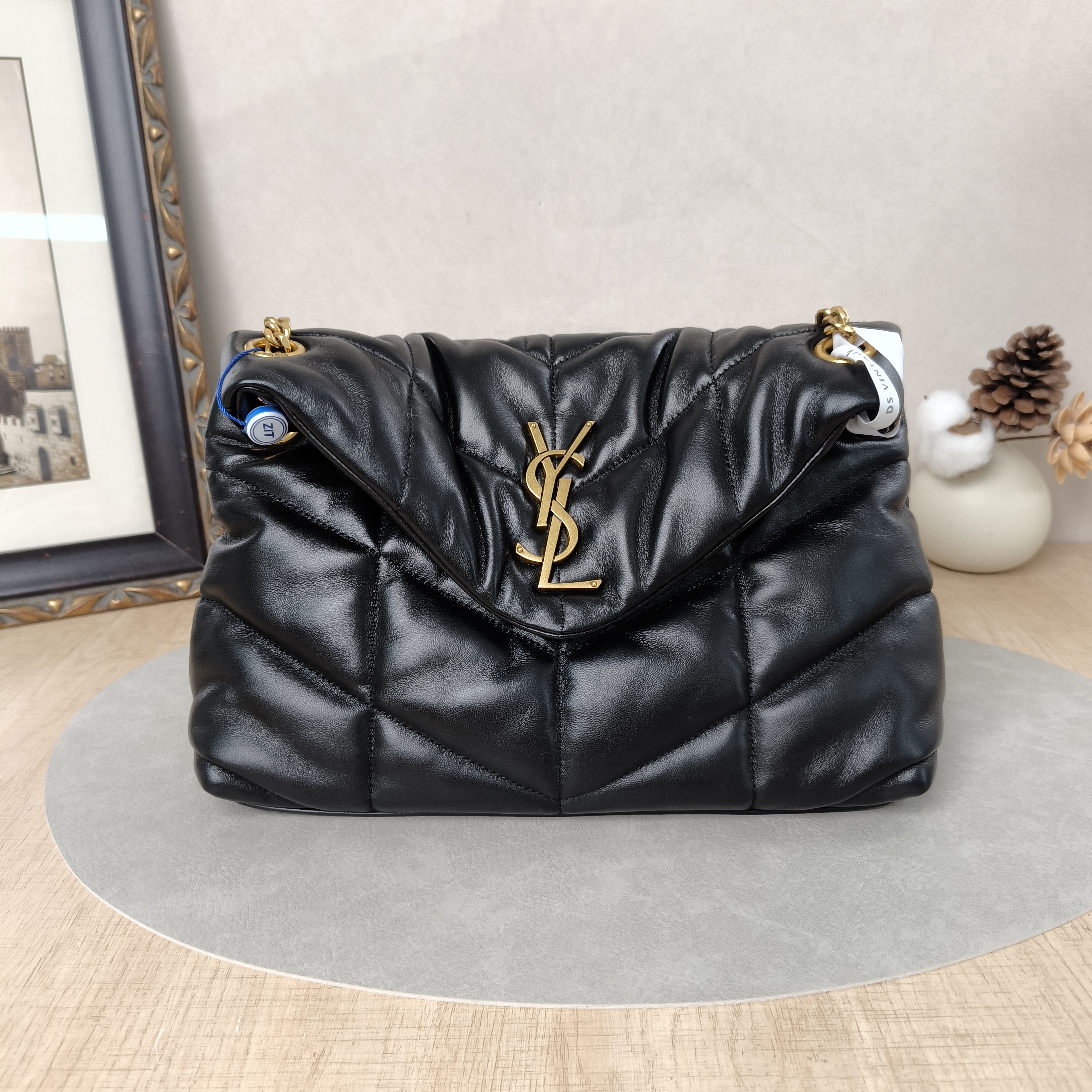 SAINT LAURENT Bag PUFFER S 29*11*17
