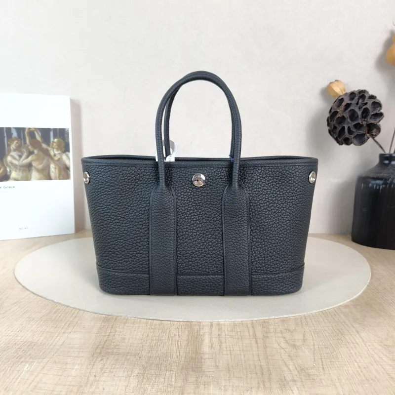 Hermès Top Handle Bag Neo Garden 23 Mini Negonda Calfskin Mini 23 × 10 × 16 cm G — cover view 4 of 6