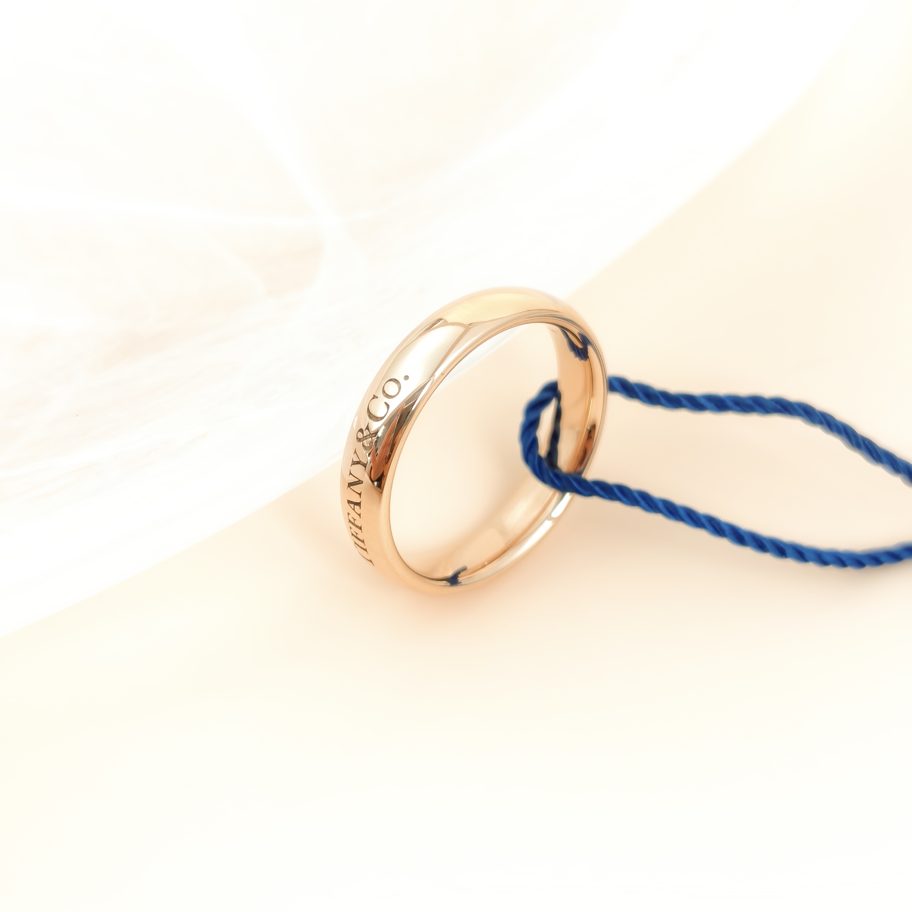 Tiffany&Co. Ring T&CO Collection Rose Gold 18KR ose Gold One Size50