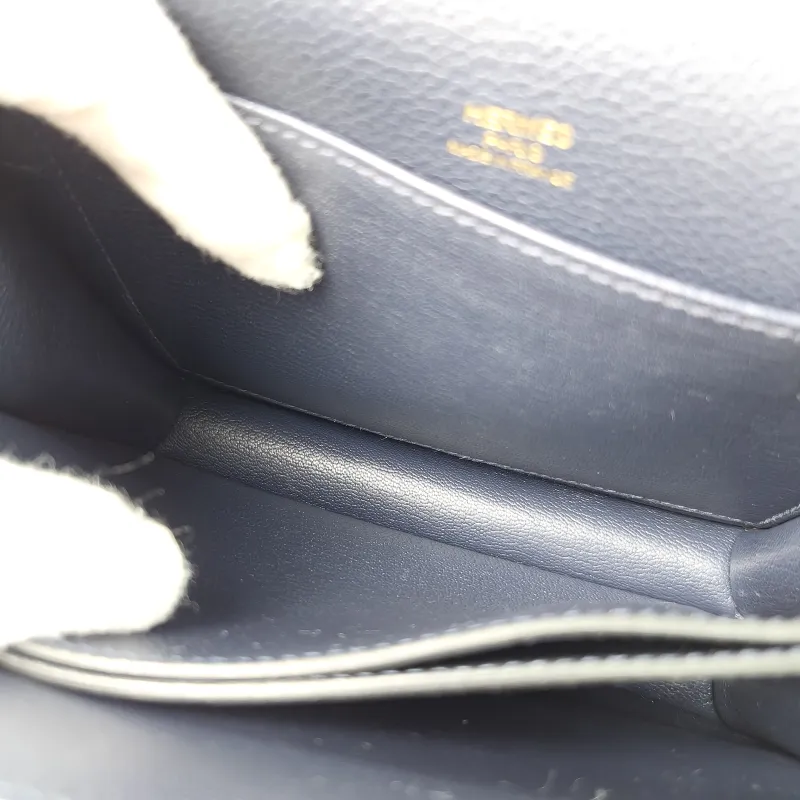Hermès Crossbody Bag Roulis 19 Evercolor Calfskinmini18 × 6 × 15 cm — detail view 9 of 13