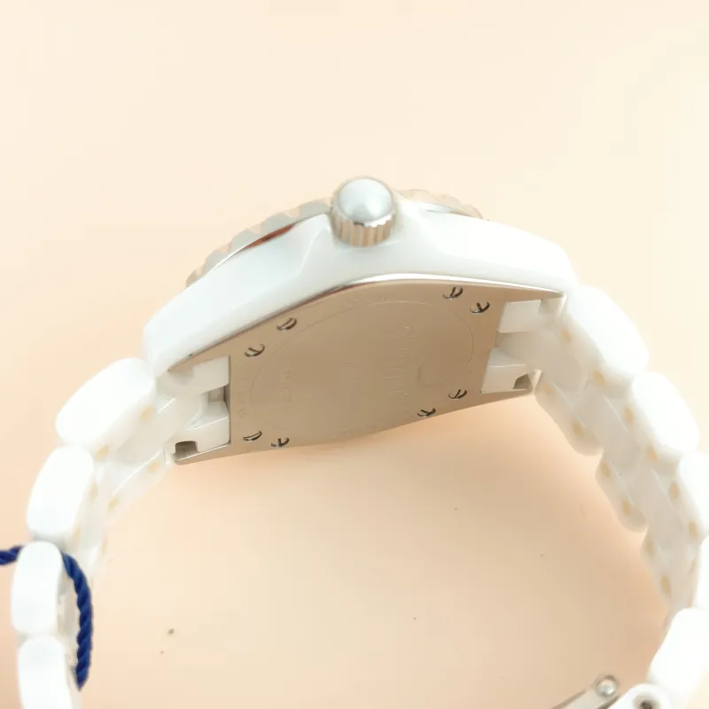 Chanel Watch · J12Collection Watch White One Size White 33mm — cover view 2 of 8