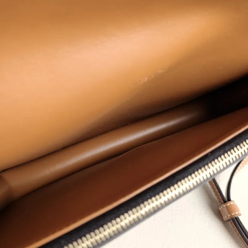 CELINE Crossbody Bag TRIOMPHE Clutchwoc Monogram PVC 20 × 6 × 12 cm — detail view 3 of 13