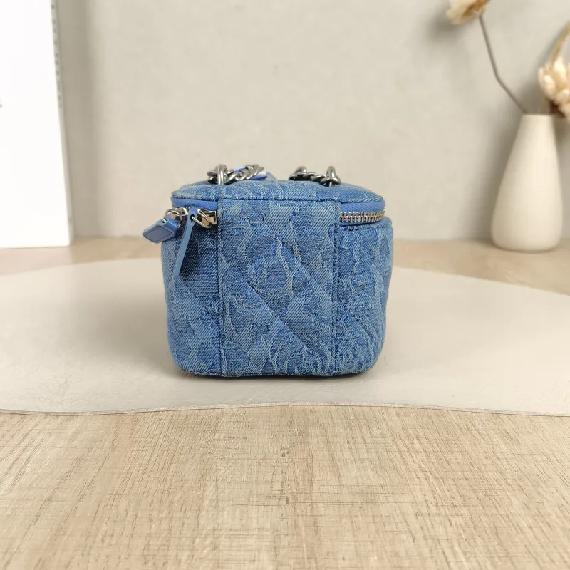 Chanel Crossbody Bag23p Edition Blue nano10 × 7 × 9 cm — cover view 3 of 4
