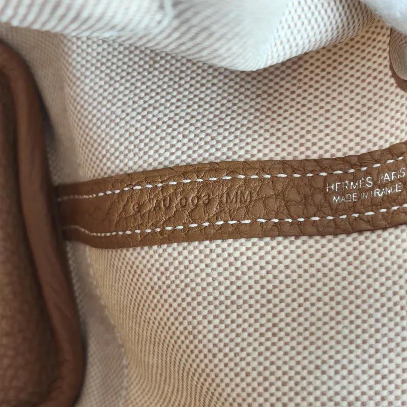 Hermès Top Handle Bag Neo Garden 23 Mini Canvas mini23 × 10 × 16 cm — detail view 2 of 8