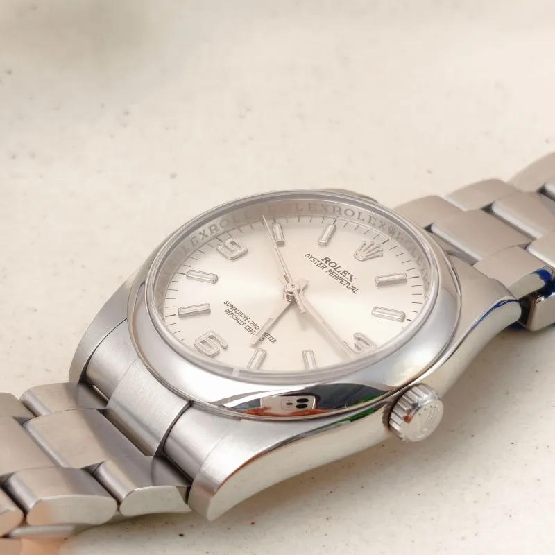 Rolex Watch Collection Watch Silver One Size 36 — cover view 6 of 10
