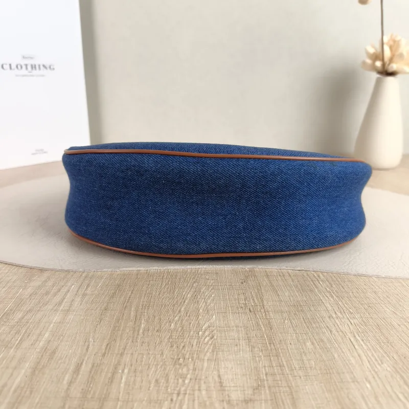 CELINE Shoulder Bag AVA Blue 24.5 × 7 × 16 cm — cover view 4 of 5