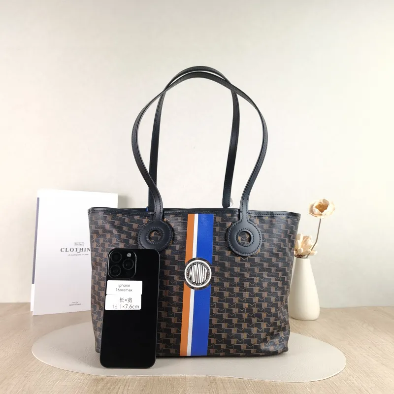 Moynat Shoulder Bag Monogram PVC Small 29 × 12 × 22 cm — cover view 2 of 5