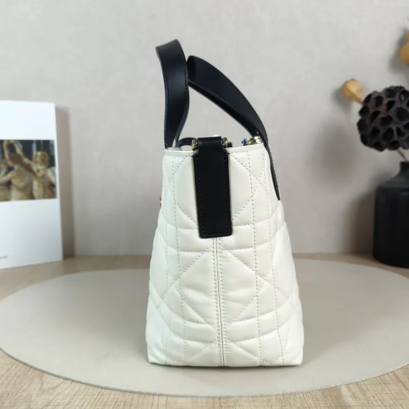 DIOR Top Handle Bag TOUJOURS Edition Calfskin Small18.5 × 12 × 18.5 cm — detail view 11 of 13