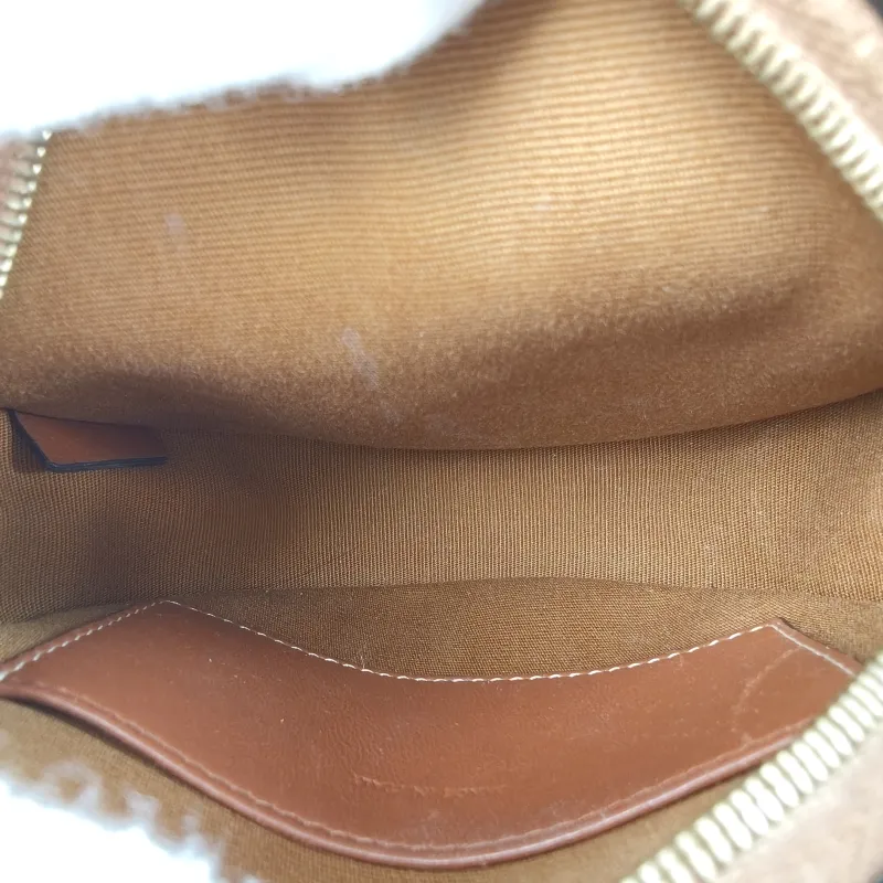 CELINE Crossbody Bag Triomphe Monogram PVC Mini 13.5 × 4 × 13.5 cm — detail view 4 of 10