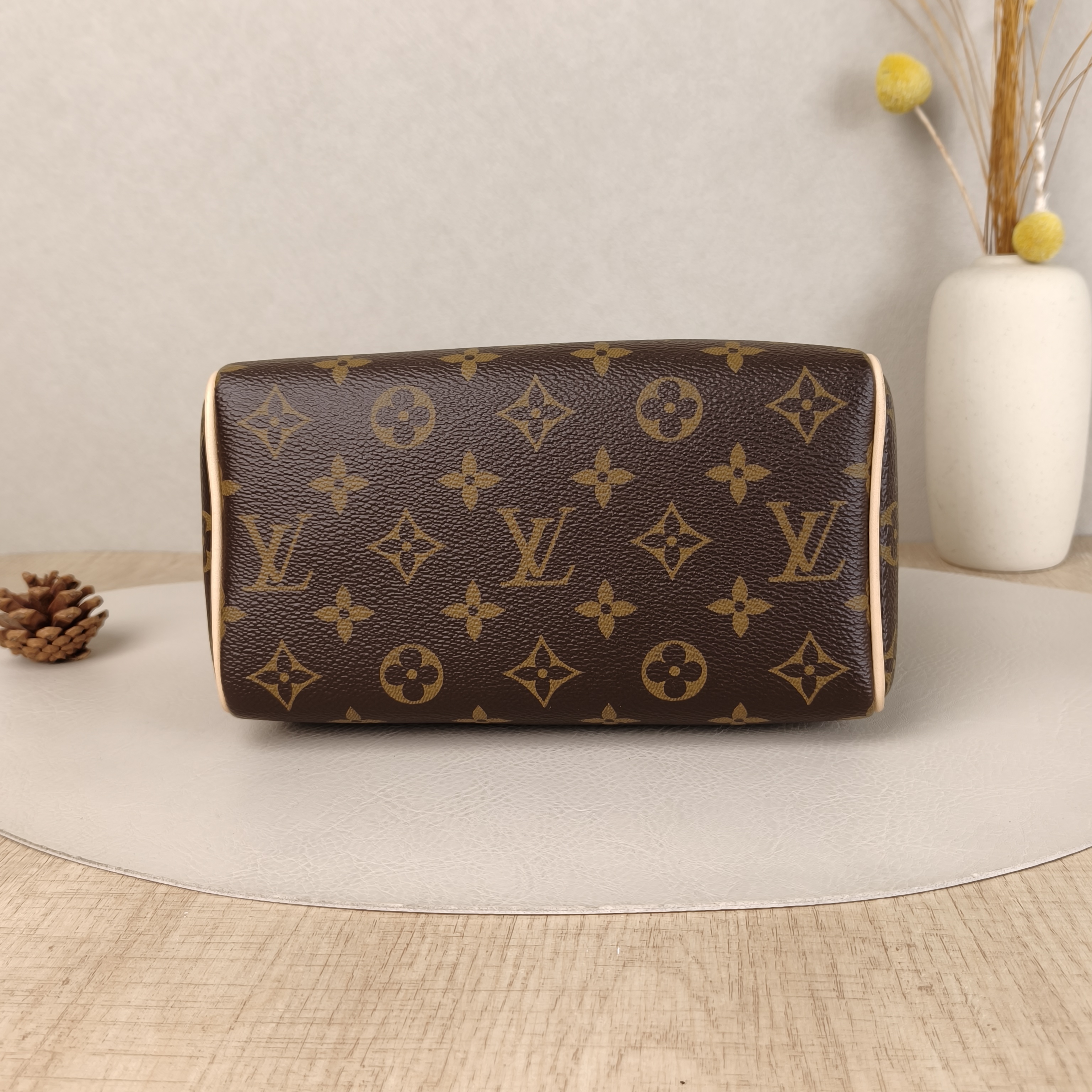 Louis Vuitton Crossbody Bag Speedy20 Shoulder Strap PVC Small20.5 × 12 × 13.5 cm — cover view 5 of 5