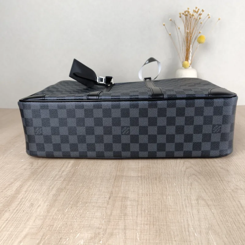 Louis Vuitton Top Handle Bag PVC One Size40 × 11 × 30 cm — cover view 4 of 5
