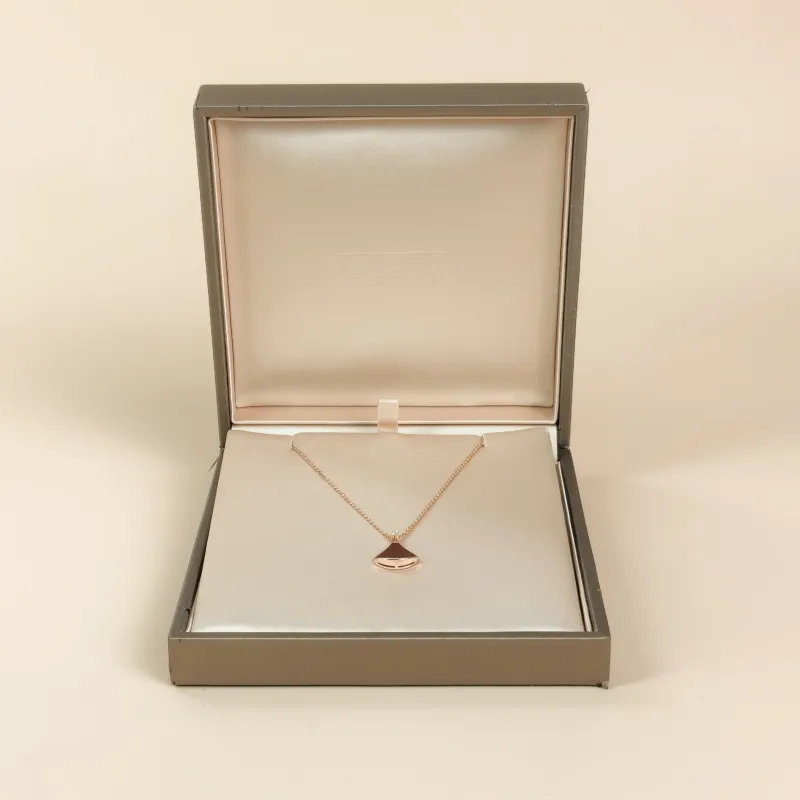 Bvlgari Necklace DIVAS’ DREAM Collection Red 18KR ose Gold Diamond One Size 1.5*40-42 — cover view 10 of 10