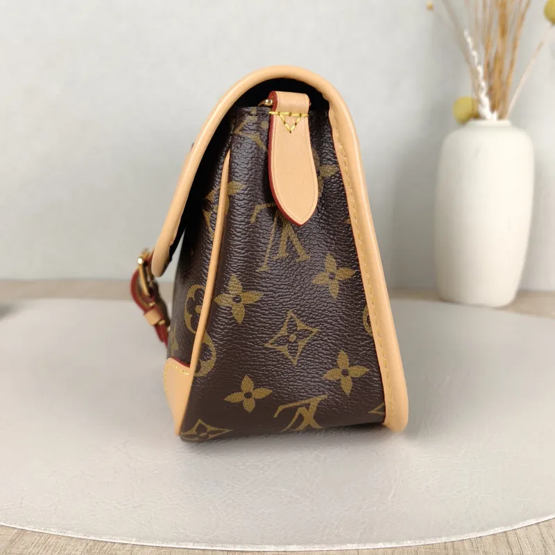 Louis Vuitton Crossbody Bag Diane Baguette Bag Shoulder Strap PVC Small 24 × 9 × 15 cm — detail view 15 of 15