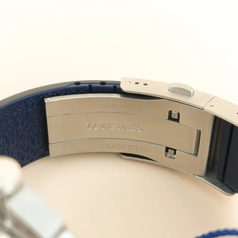 LONGINES Watch Collection Watch Blue 41mm Watch โ cover view 2 of 7