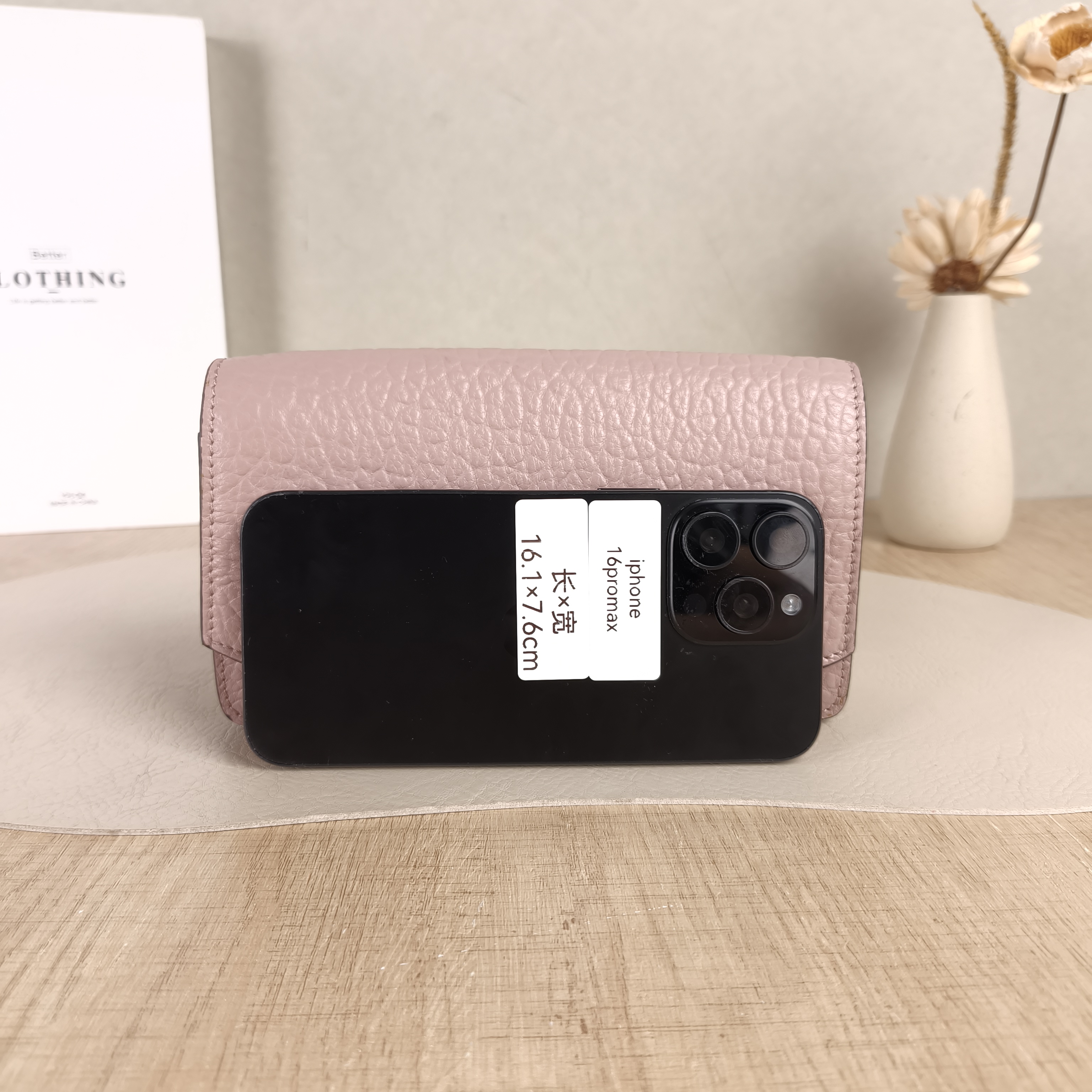 BURBERRY Crossbody Bag Crossbody Bag Pink Calfskin One Size19 × 4 × 10.5 cm — cover view 5 of 5