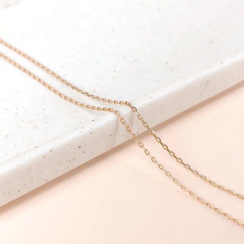 CHAUMET Necklace Jeux de Liens · Collection · Necklace Rose Gold Diamond18KR ose Gold One Size 42cm — cover view 5 of 7