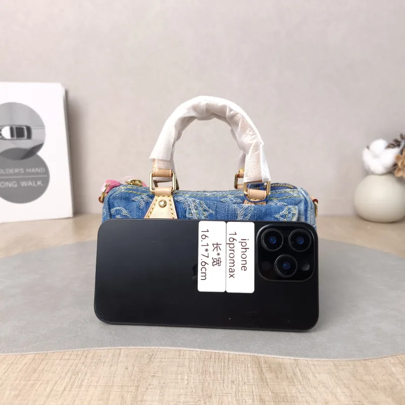 Louis Vuitton Crossbody Bag Speedy Nano Blue Edition nano 16 × 7.5 × 10 cm — cover view 2 of 5
