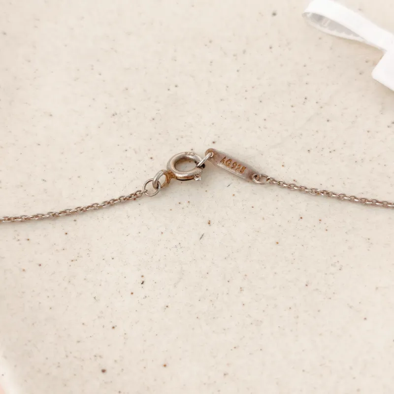 Tiffany&Co. Necklace Keys Collection Necklace 925 One Size 40cm — cover view 2 of 9