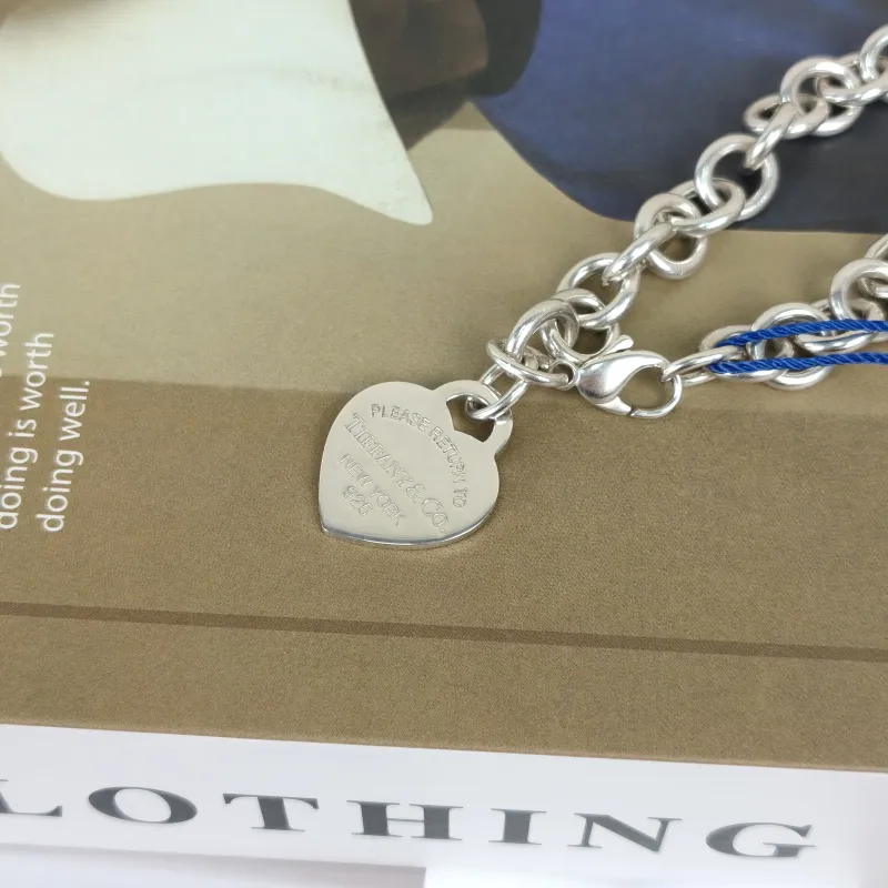 Tiffany&Co. Bracelet Return to Tiffany™ Silver925 One Size18cm One Size — cover view 6 of 6