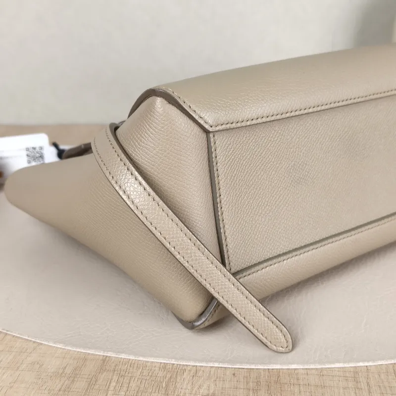 CELINE Shoulder Bag Belt Nano Calfskin Small20 × 10 × 20 cm — detail view 5 of 11