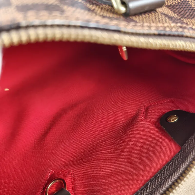 Louis Vuitton Top Handle Bag Speedy25 Shoulder Strap Edition- PVC Medium 25 × 15 × 19 cm — detail view 3 of 10