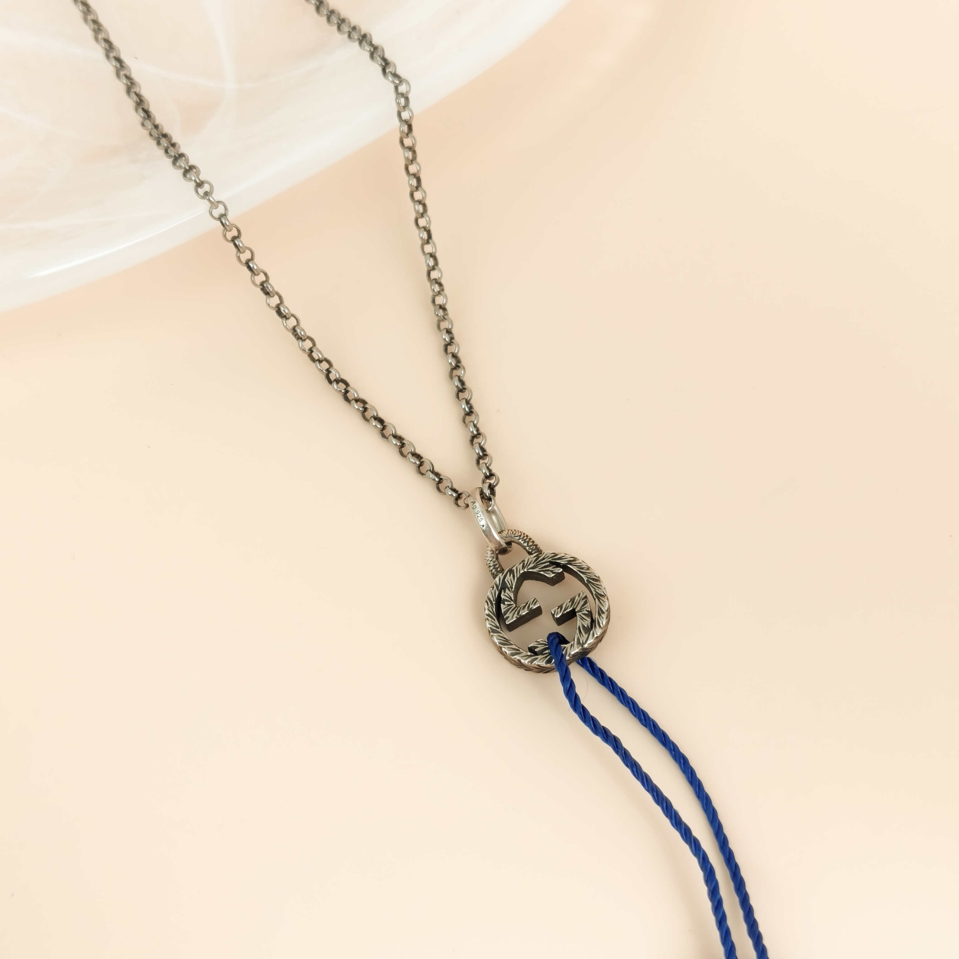 GUCCI Necklace Necklace Silver925 One Size49cm — cover view 2 of 11