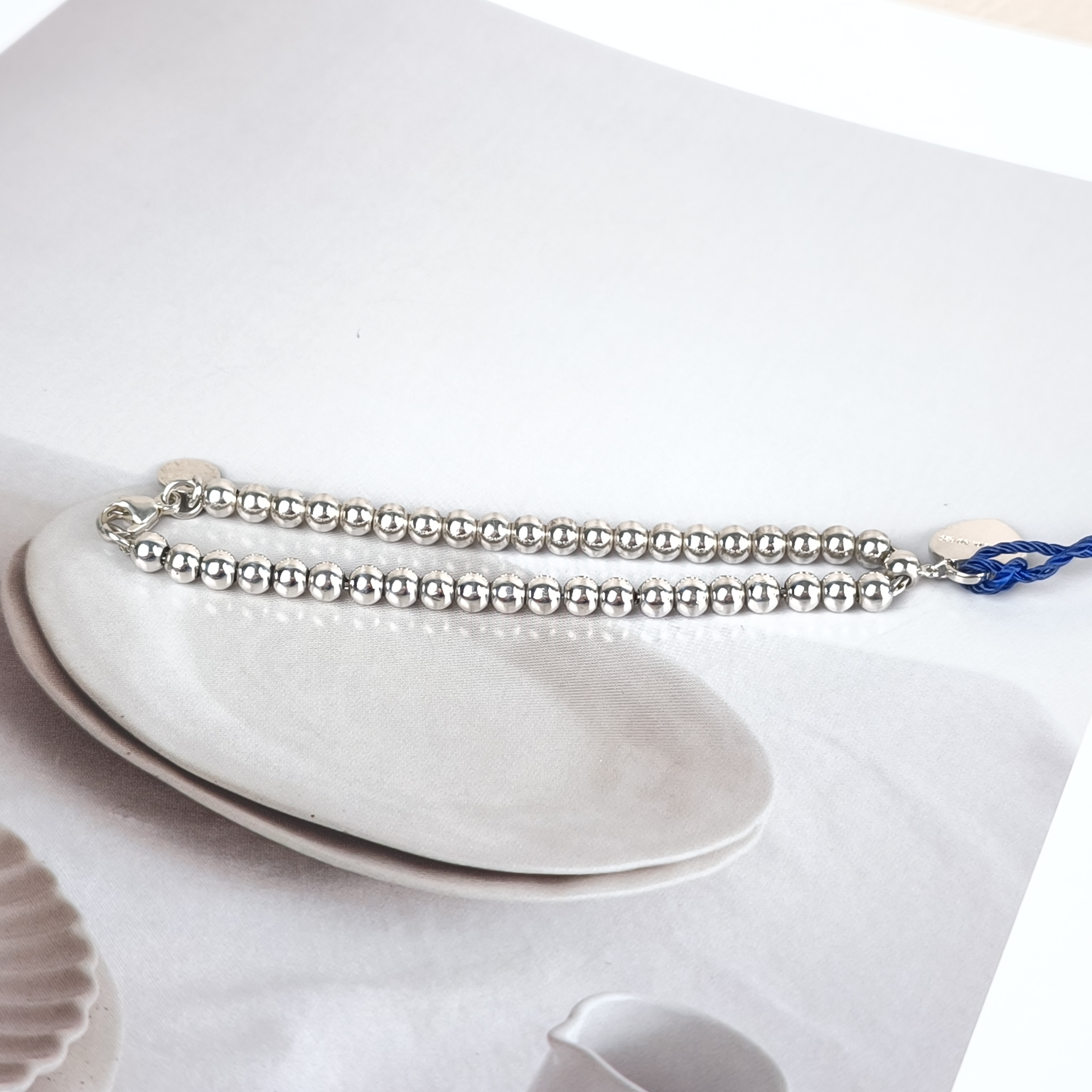 Tiffany&Co. Bracelet Return to Tiffany™ Silver Silver925 One Size17cm One Size — cover view 2 of 7