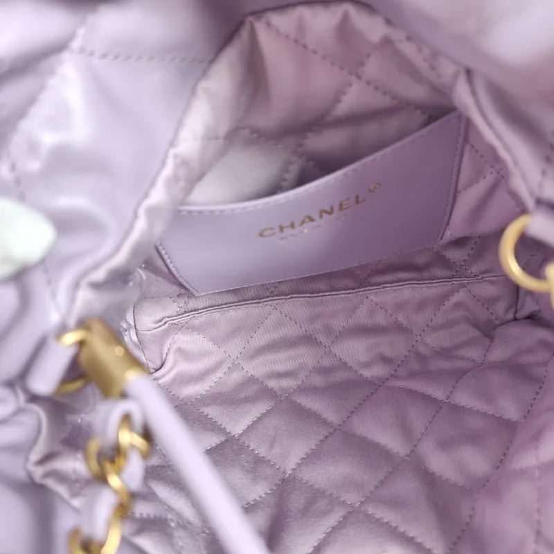 Chanel Crossbody Bag 22Bag Calfskin Mini 20 × 6 × 19 cm — detail view 10 of 10
