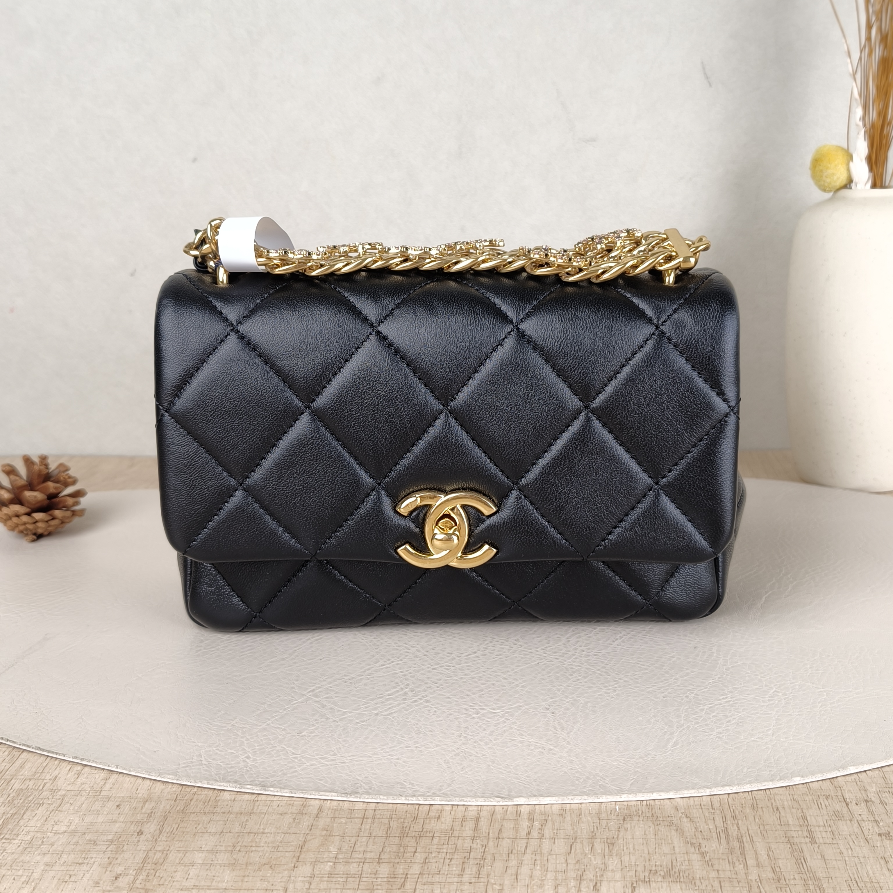 CHANEL Bag 24c mini20*6.5*13