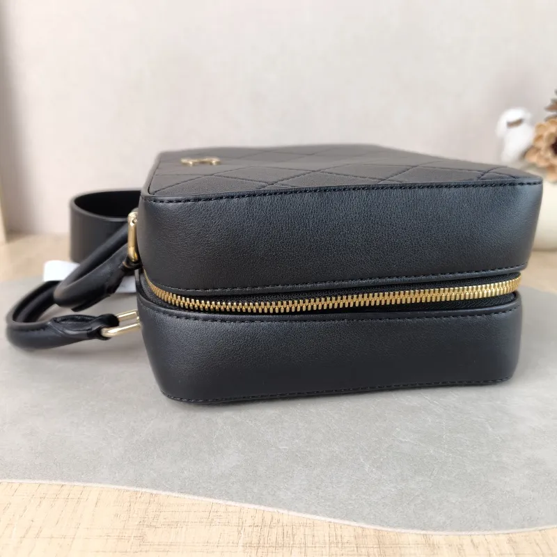Chanel Crossbody Bag Box Bag Top Handle Crossbody Bag Black Calfskin 23 × 9.5 × 17 cm 29 — detail view 1 of 16