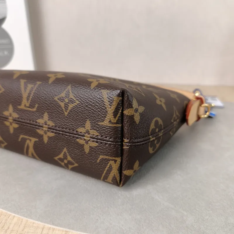 Louis Vuitton Shoulder Bag Pochette Hills Monogram PVC One Size 18.5 × 6.5 × 11 cm — detail view 2 of 11