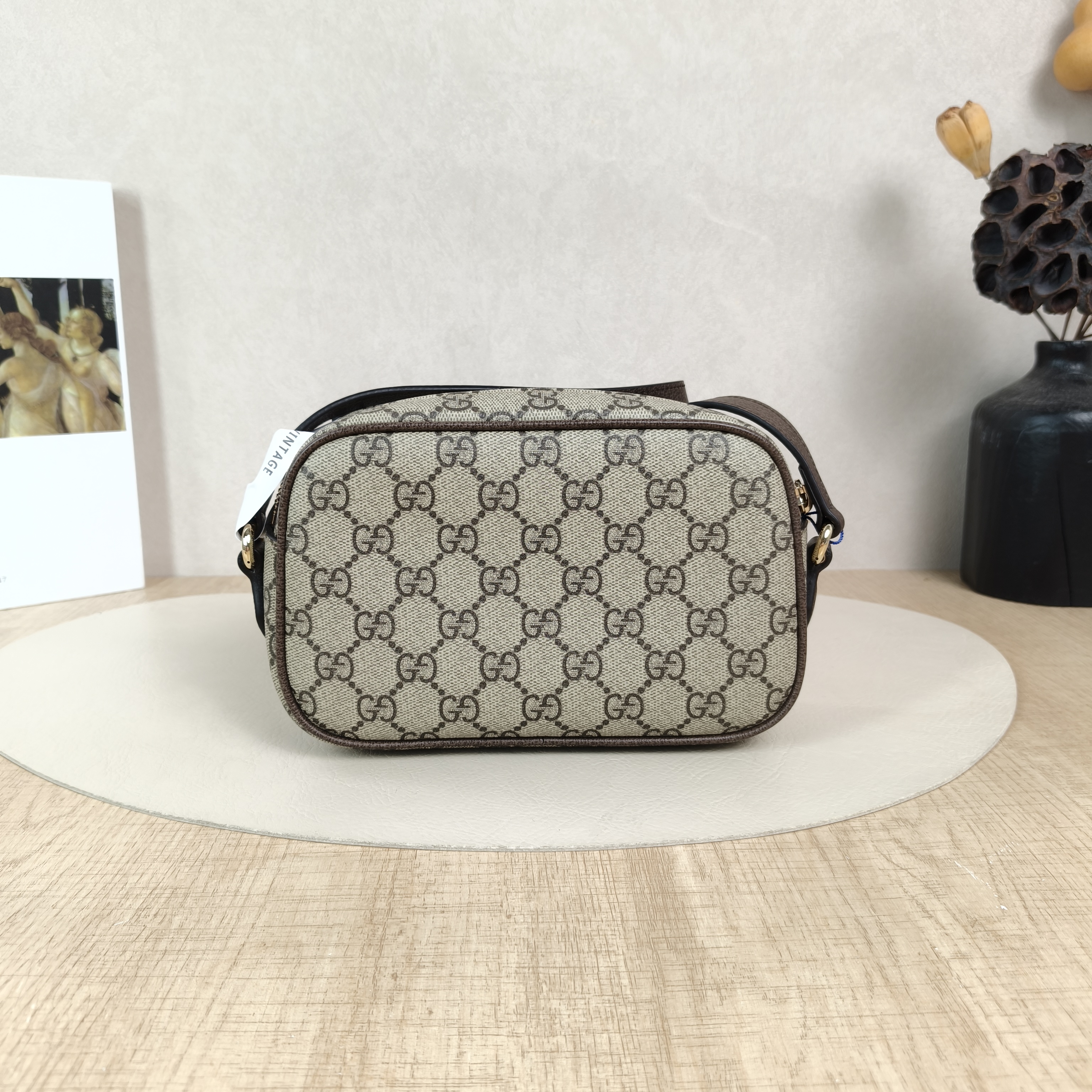GUCCI Crossbody Bagophidia Camera Bag Monogram PVC Small21 × 5 × 12.5 cm — cover view 2 of 6