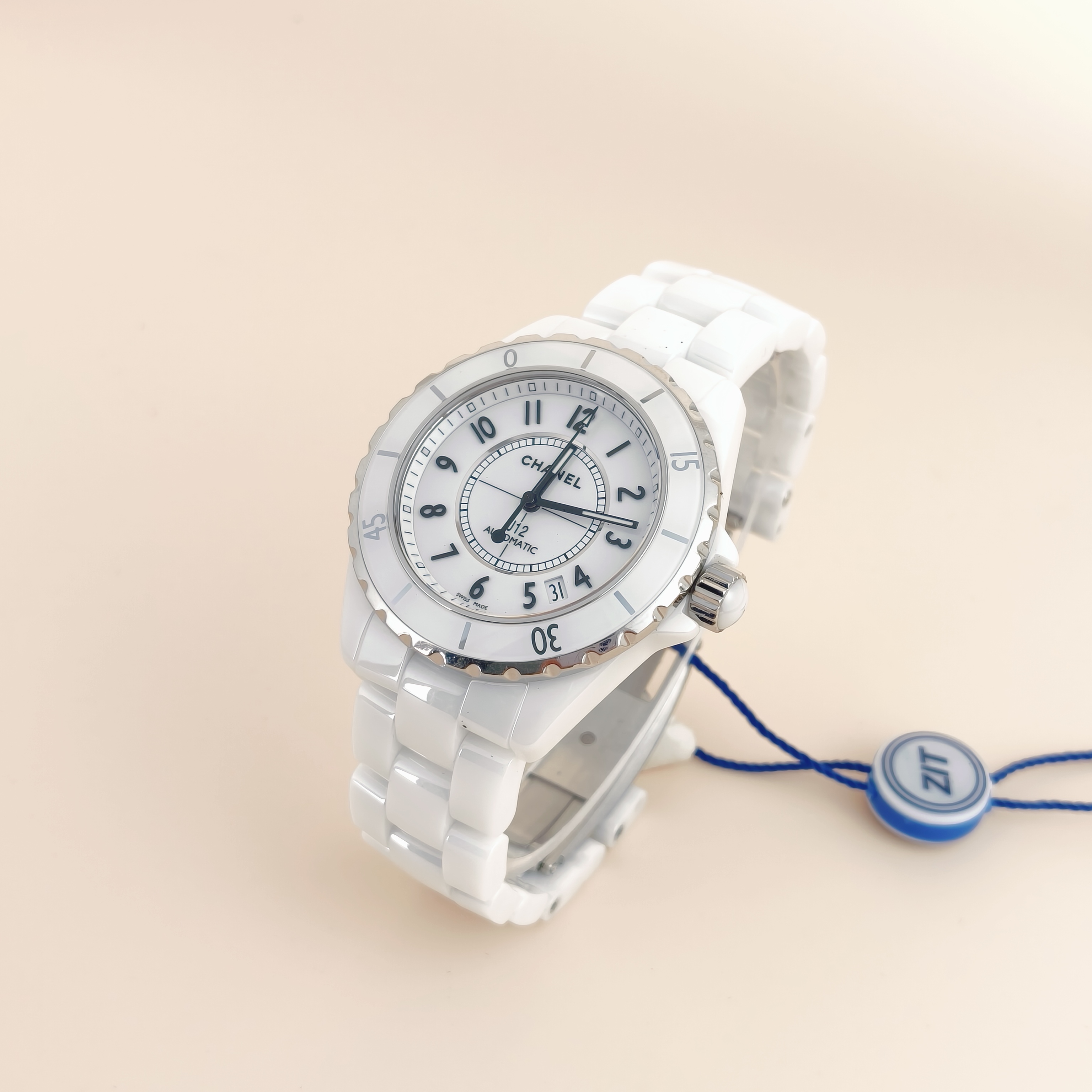 Chanel Watch J12Collection Watch White One Size40mm — cover view 2 of 8