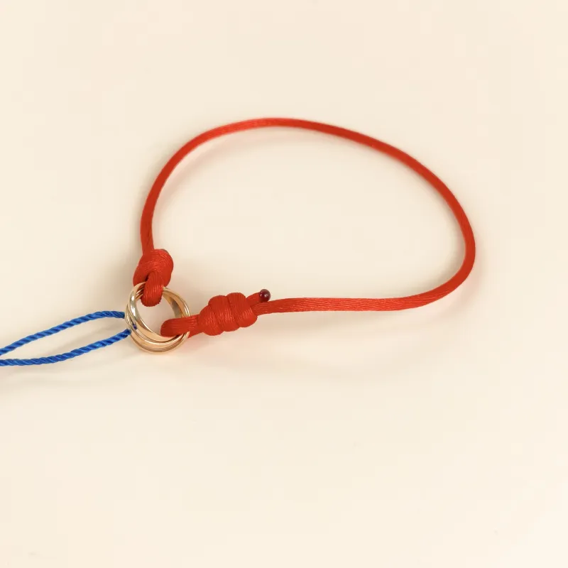 CARTIER Bracelet Trinity Collection Red18k One Size21cm — cover view 2 of 6