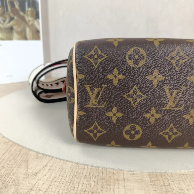Louis Vuitton Crossbody Bag Speedy20 Shoulder Strap PVC Small20.5 × 12 × 13.5 cm — detail view 8 of 11