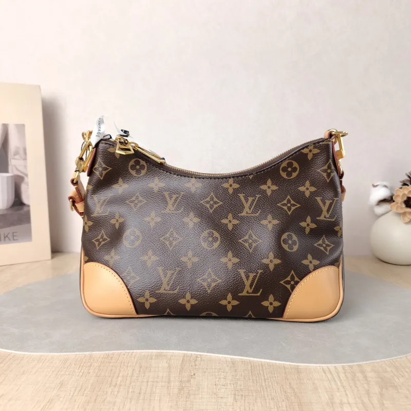 Louis Vuitton Crossbody Bag Boulogne PVC Small 26 × 9.5 × 16 cm — cover view 3 of 6