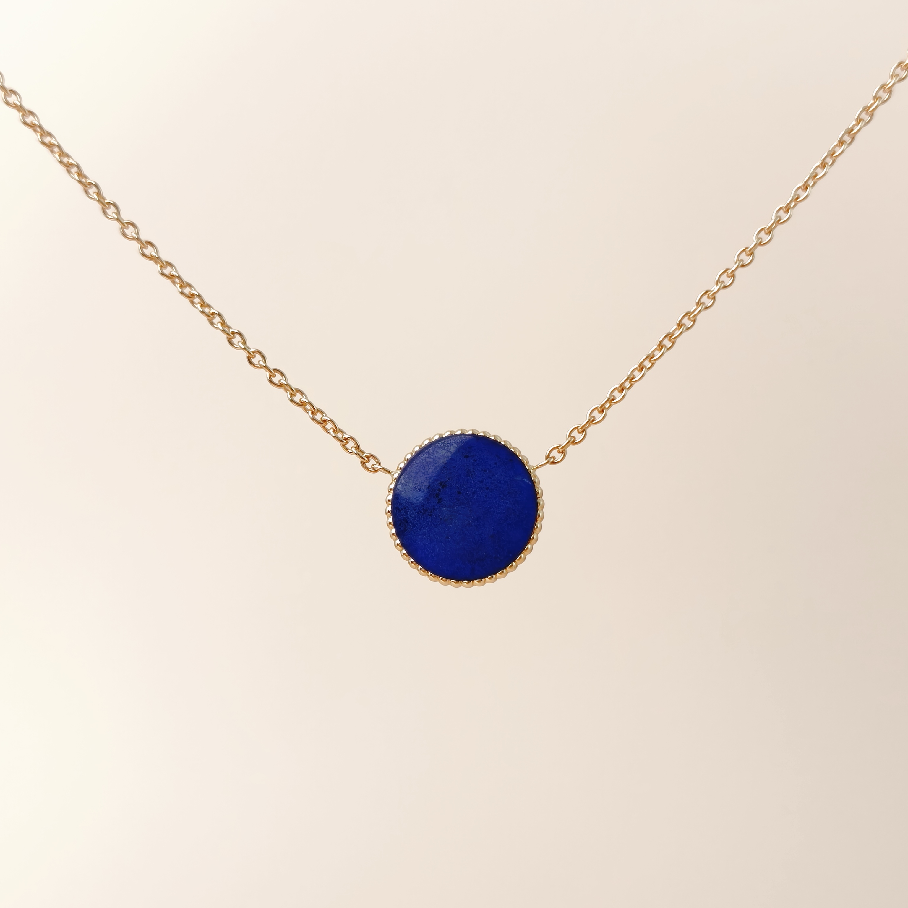 DIOR Necklace Rose des Vents Necklace 18KY ellow Gold Diamond One Size42cm — cover view 2 of 12