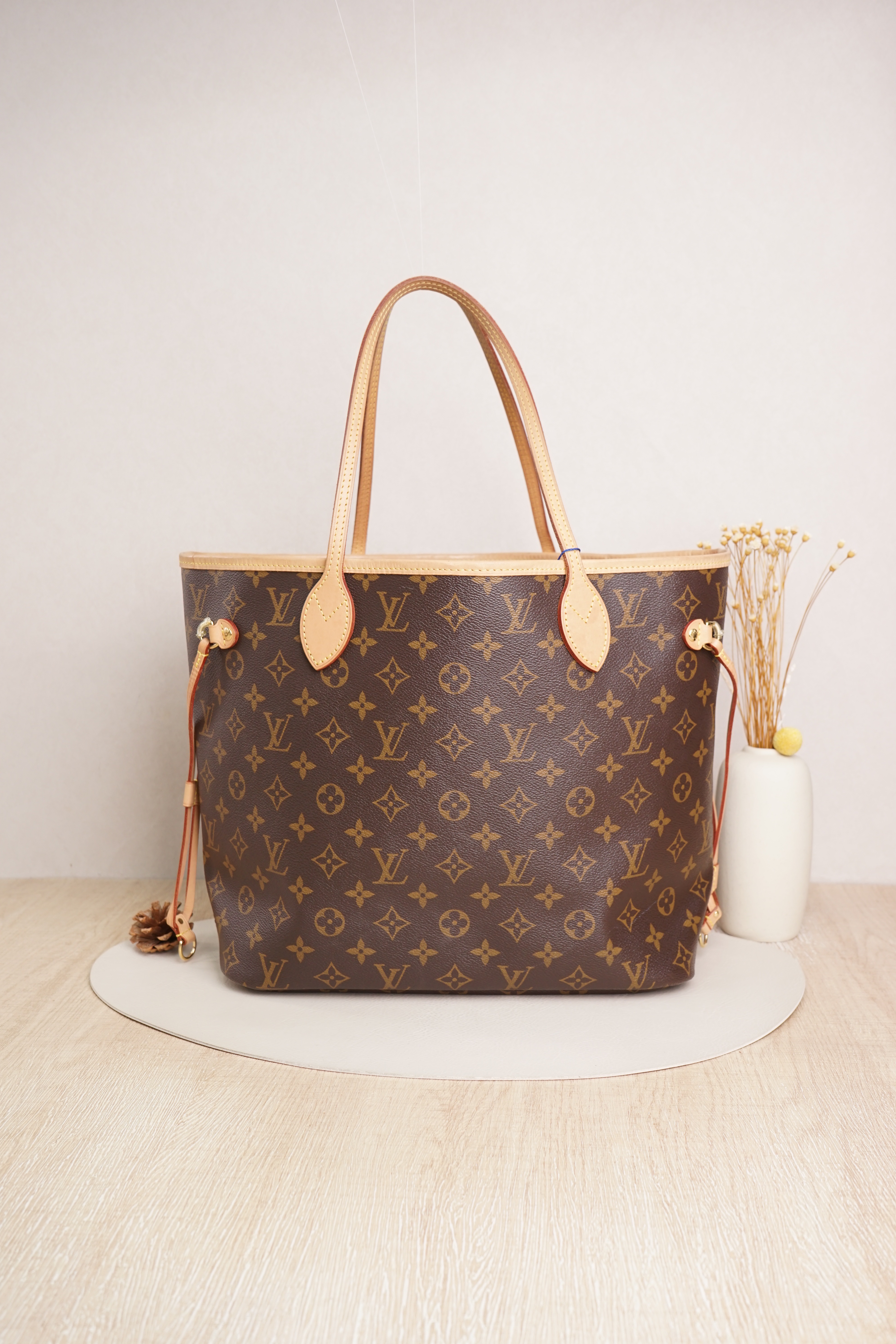 Louis Vuitton Top Handle Bag Monogram PVC Medium31 × 14 × 28 cm