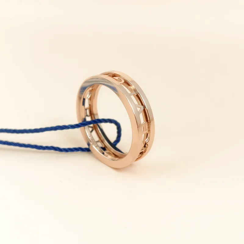 Bvlgari Ring B.ZERO1Collection Rose Gold Rose Gold 18KR ose Gold One Size60 — cover view 2 of 8