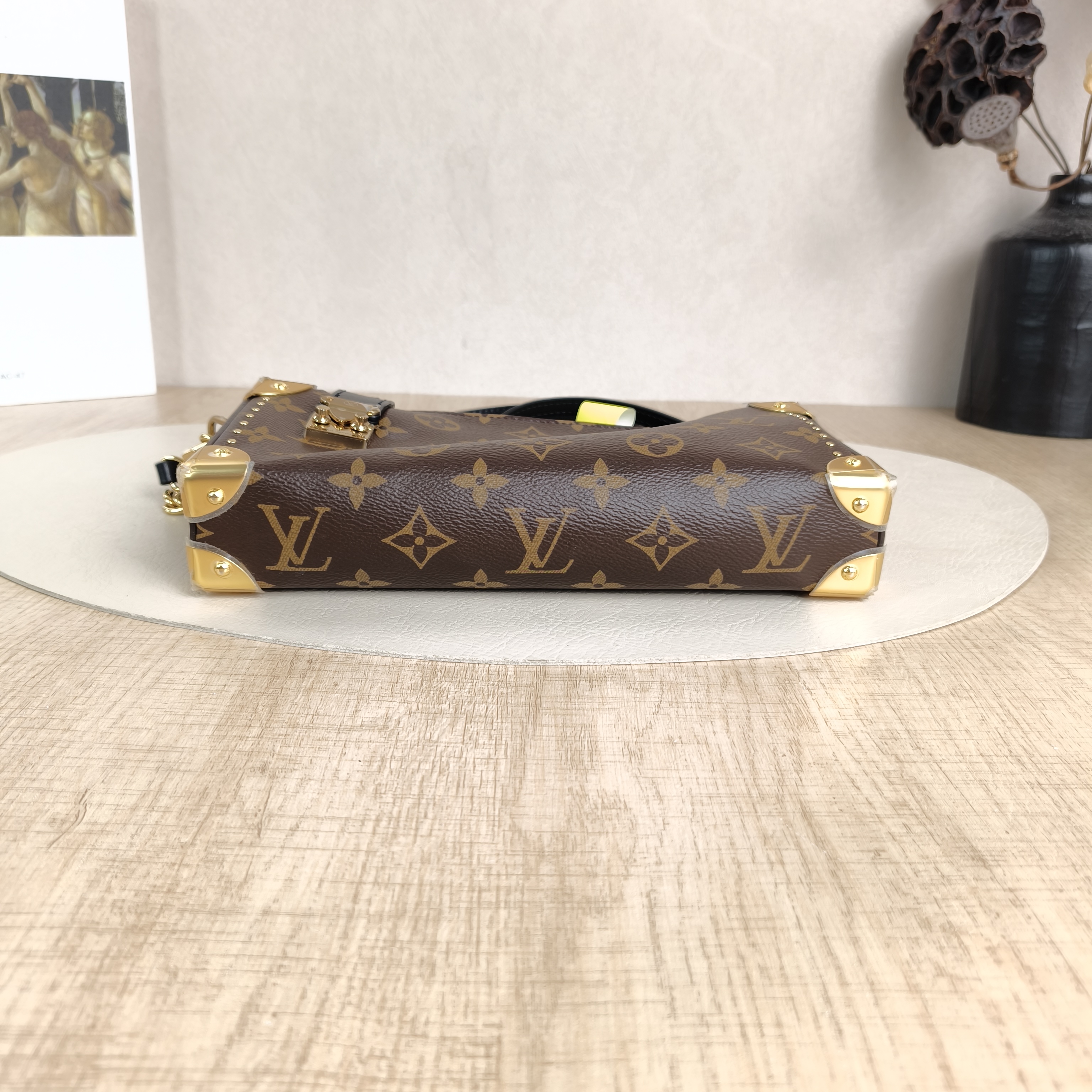 Louis Vuitton Crossbody Bag Slim Trunk Box Monogram PVC Medium23 × 4 × 12 cm — cover view 5 of 5