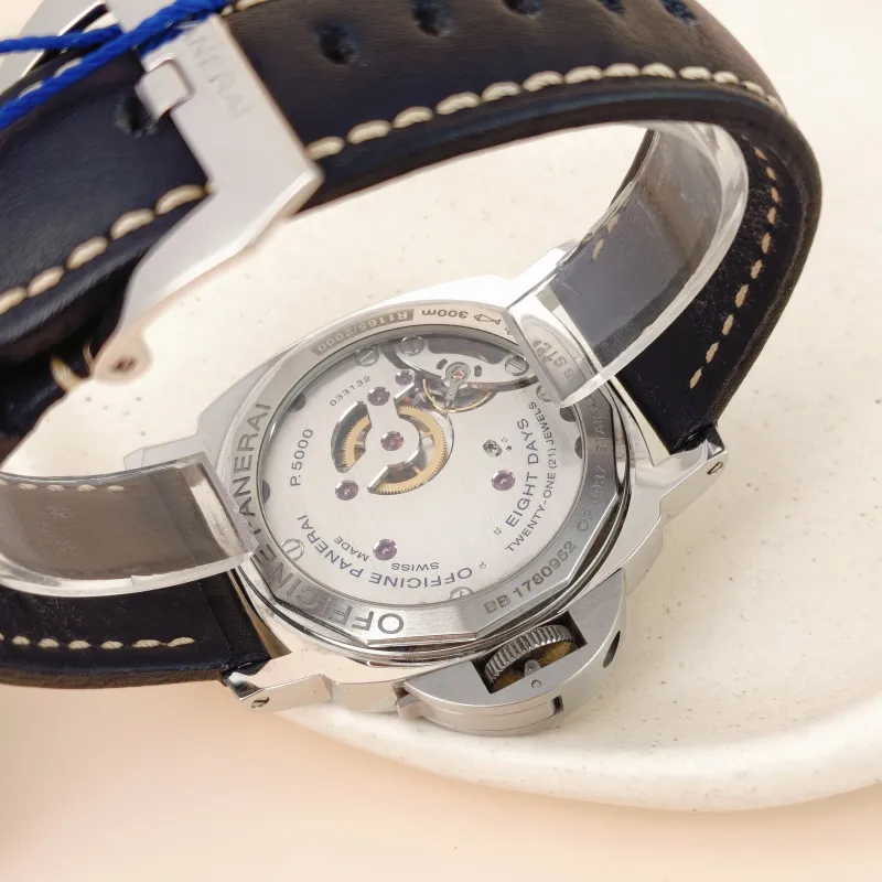 PANERAI Watch Collection Watch Black One Size 44 — cover view 10 of 10