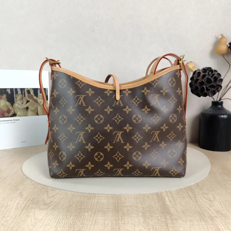 Louis Vuitton Crossbody Bag Carryall Monogram PVC Small29 × 12 × 24 cm — cover view 2 of 6